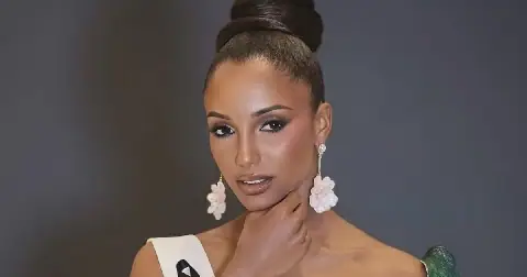 Former Miss Jamaica Gabrielle Henry