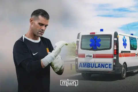Real Mallorca Goalkeeper Cuellar Hospitalized After Training Ground Canteen Collapse