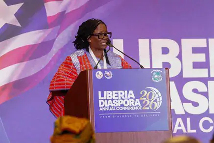 Karnga-Lawrence Updates Liberian Diaspora on Pending Engagement Legislation