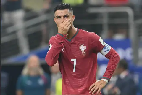 Portugal Coach Jorge Explains Why Ronaldo Was Benched Against Norway
