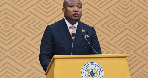Samuel Okudzeto Ablakwa, Minister of Foreign Affairs