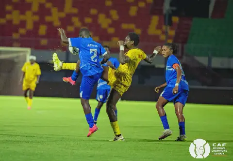 2026 CAF WCLQ: CAF orders extra time in Edo Queens-Ampem Darkoa WAFU-B final