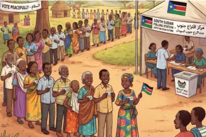 South Sudan at Crossroads: Transitioning from Power Sharing to Electoral Mandate