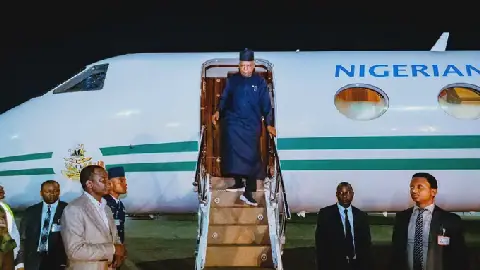 Vice President Shettima Returns After Leading Nigeria's Delegation to UNGA