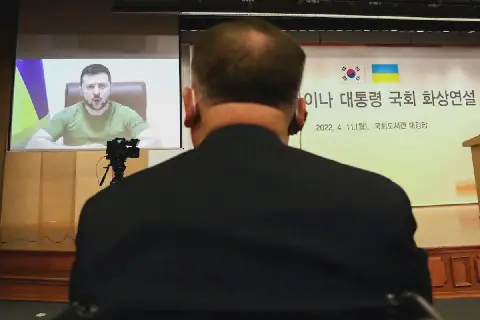 South Korea demands apology from Ukraine over disclosure of North Korean PoW transfer