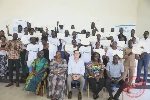 STEMPower Graduates 180 Young South Sudanese in Digital Skills and Innovation