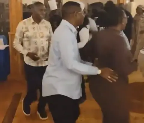 Kilifi Senator Stewart Mazdayo Embarrassed After Refused Dance Request