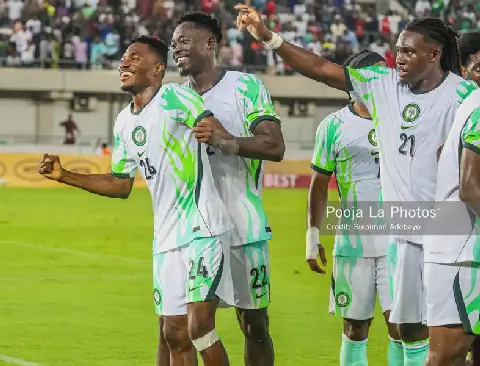 Super Eagles Arrive in Bissau for AFCON 2027 Qualifier Against Guinea-Bissau