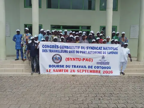New Trade Union Emerges at Cotonou Port