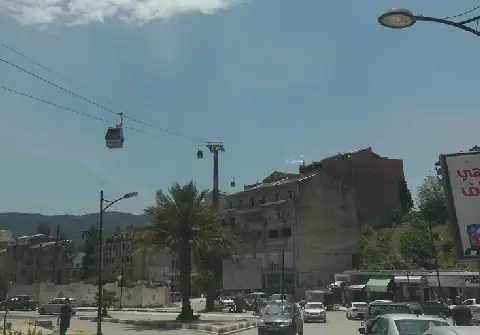 Tizi-Ouzou's First Telephérique Section to Launch in July
