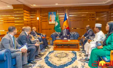 Moroccan Ambassador Meets Chadian Foreign Minister in N'Djamena