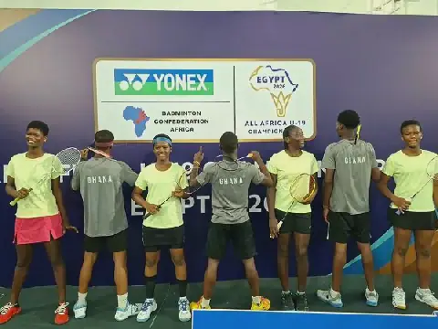 Golden Shuttlers advance in All-Africa U-19 Junior Championships Mixed Team Relay