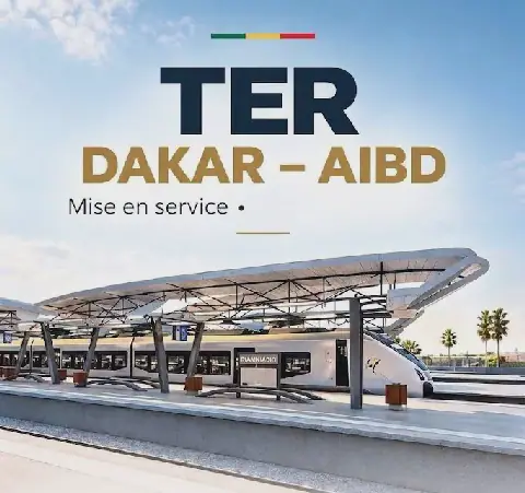 Senegal's TER Train Line Extended to Blaise Diagne International Airport