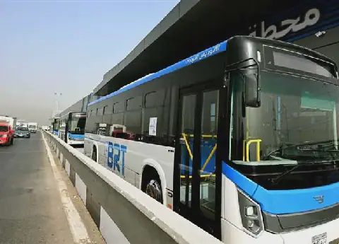 Egypt launches public operations for 2nd phase of BRT project