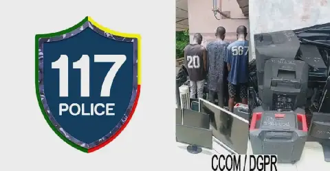 Three Suspects Arrested for Stealing Household Appliances from Benin's Military Personnel