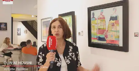 Exposition collective "L'art de ressentir" à Casablanca