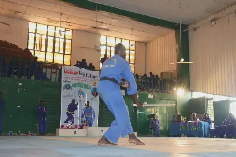 Guiriko Dominates Burkina Faso's 2026 Vovinam Viet Vo Dao National Championship