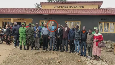 Gitifu Nkurikiyimana Resigns from Job Amidst Corruption Allegations