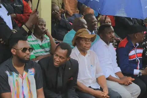 Thousands Gather in Kyanja to Bid Farewell to Afrigo Band Legend Moses Matovu