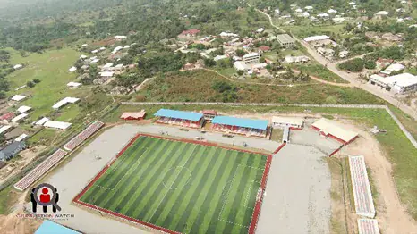 Ghana's Multi-Million Cedi Astroturf Program Embroiled in Corruption Scandal