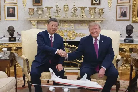 Xi Jinping et Donald Trump s'accordent sur huit points pour stabiliser leurs relations