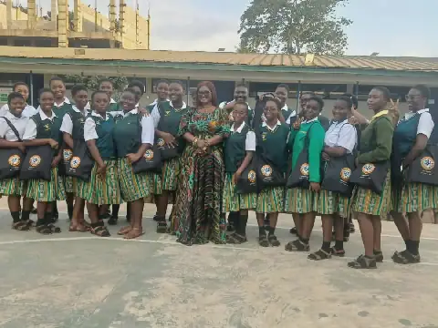 GTA Ladies Club mentors Aburi Girls SHS students on tourism careers