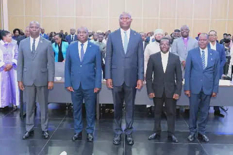 Presidente da República destaca papel da Igreja na reconciliação em Moçambique
