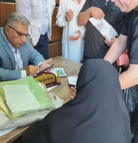 جولة تفاعلية لمحافظ الدقهلية بالمركز التكنولوجي لبحث مطالب المواطنين على أرض الواقع