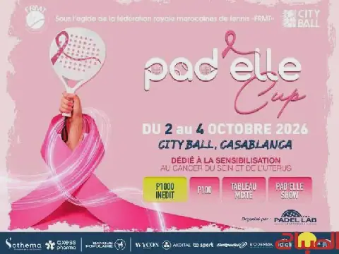 Casablanca to Host First International Women's Padel Cup