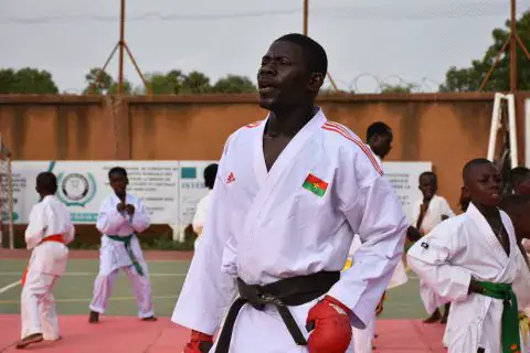 Daouda Kader Traoré, karatéka burkinabè : « J’ai décidé de laisser la place aux plus jeunes »