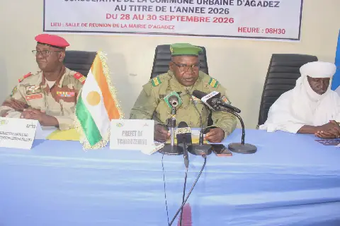 Ouverture de la 3ème session ordinaire de la commission consultative de la commune urbaine d’Agadez