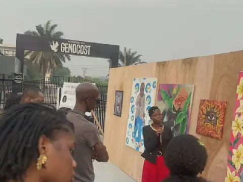 Kinshasa Exhibition Explores Resilience in Eastern DRC