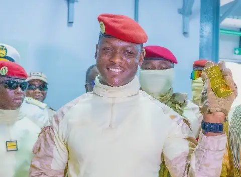 Burkina Faso Inaugurates First Gold Refinery to Boost Economic Sovereignty