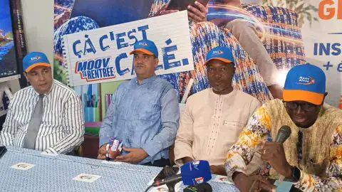 Burkina : Moov Africa présente des offres spéciales pour la rentrée