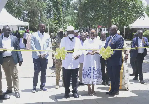 PRESIDENT MUSEVENI COMMISSIONS MBALE ZOO, URGES UGANDANS TO TAP INTO GLOBAL TOURISM MARKET