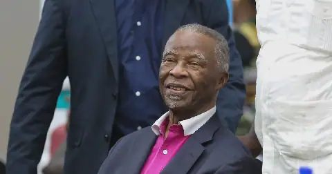 Former president Thabo Mbeki foundation does not present Mbeki as a potential diplomatic intermediary. File picture: