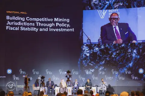 RDC-Egypte : le développement minier présenté comme levier de transformation locale