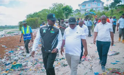 Tanzania Authorities Crack Down on Illegal Waste Dumping in Dar es Salaam