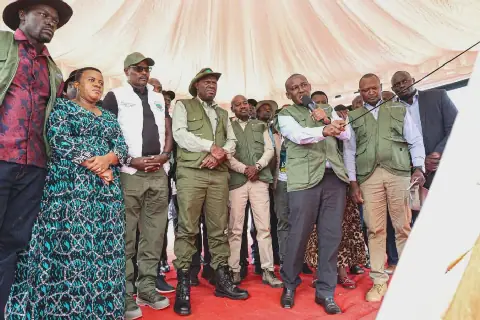 Over 1000 households to benefit as gov't targets 600 acres of irrigation in Nakuru