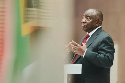 Pres. Cyril Ramaphosa