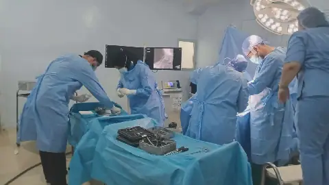 Tunisian Hospital Performs First Cervical Spine Surgery