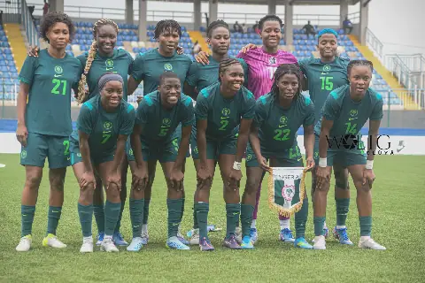 Eguavoen Names 28 Super Falcons Players for Olympics Qualifier Against Comoros