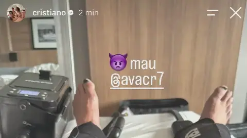 Cristiano Ronaldo's Long-Standing Habit of Painting His Toenails Black