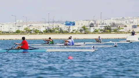 Tunisia Makes Strong Start at African Rowing Championships