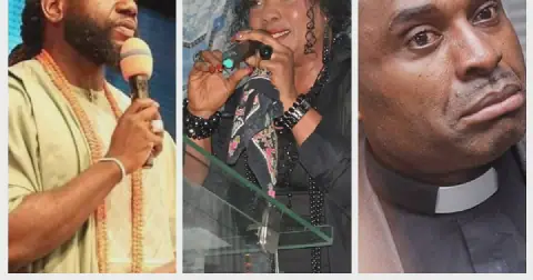 Nigerian celebrities who are now pastors, evangelists or ministers.