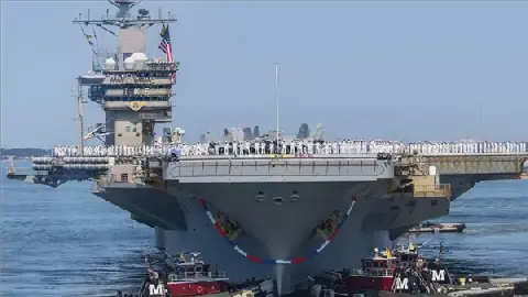Injuries Reported in Incident on USS Eisenhower Aircraft Carrier