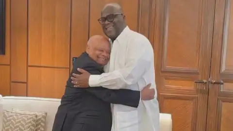 Félix Tshisekedi Holds Meeting with Raphaël Katebe Katoto Amidst Rising Tensions