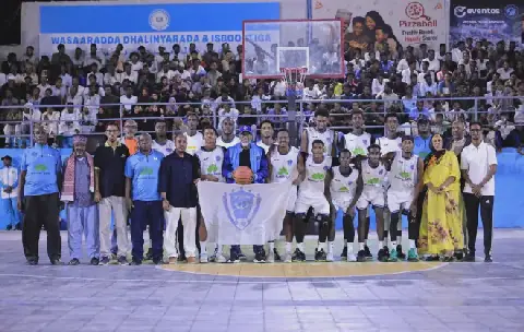 Somali Basketball Makes Historic Return After 35 Years