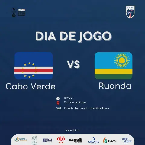 Cabo Verde's National Football Team Faces Rwanda in CAN 2027 Qualifier
