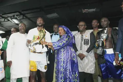 Mali's Aboubacar Traore Retains Boxing Title at Fanga Boxing Night